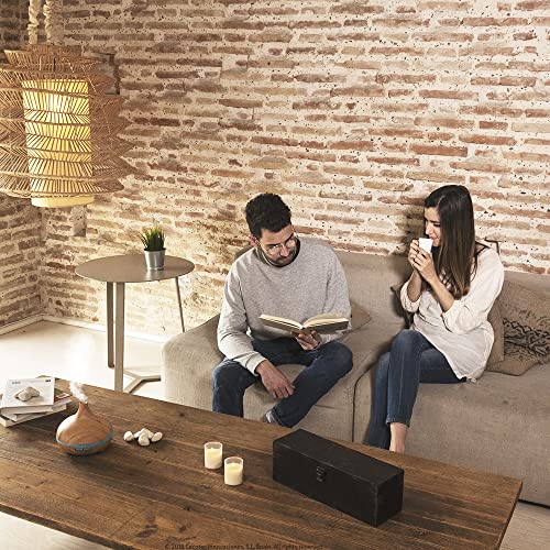 Cecotec Humidificador Ultrasónico y Difusor de Aromas con Temporizador Pure Aroma 300 Yang. 10 W, 300 ml, Temporizador hasta 6 Horas, 7 Colores LED, Función Aromaterapia, Ultrasilencioso - Imagen 7