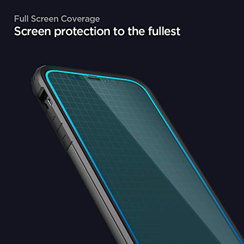 Spigen AlignMaster Cobertura Completa Protector Pantalla para iPhone 12 y iPhone 12 Pro - 2 Unidades - Imagen 6